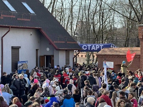 Калининградский филиал «СОГАЗ-Мед» принял участие в акции «10 000 шагов к жизни», новости, пресс-релизы, статьи, «СОГАЗ-Мед», омс